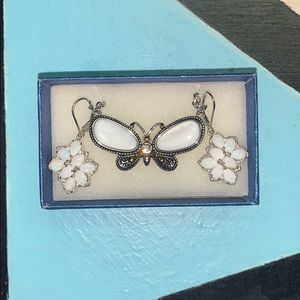 Butterfly Necklace/Earring Set